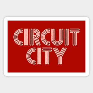 Circuit City Sticker